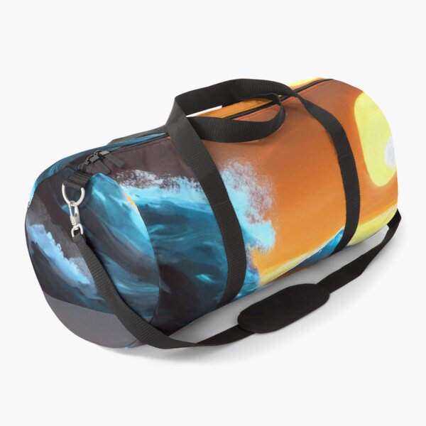 Item preview, Ocean Waves Painting Series - Painting 7 -Throw Pillows and Prints. designed and sold by ScatterHub.