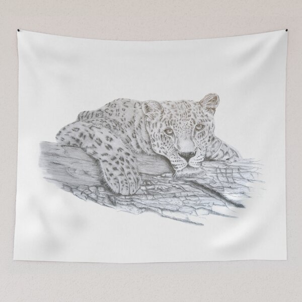 Item preview, Leopard Sunday designed and sold by Diane Dawkins.