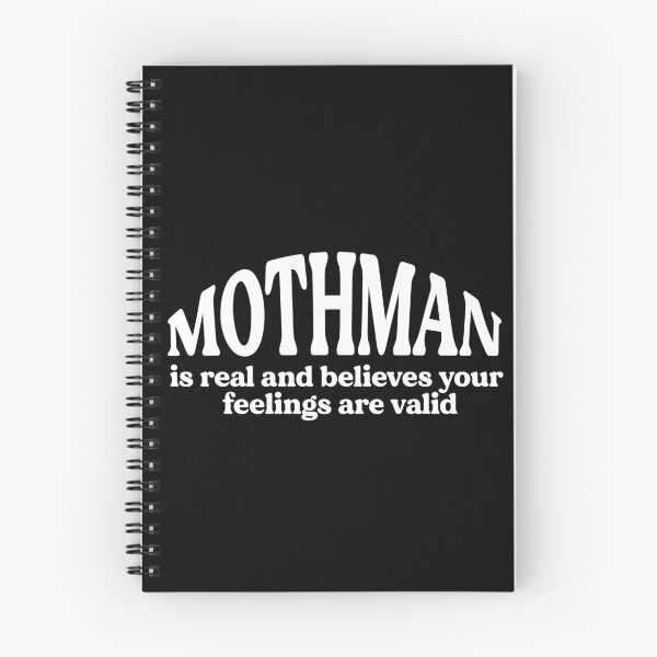 Item preview, Mothman is real and believes your feelings are valid designed and sold by since-here.