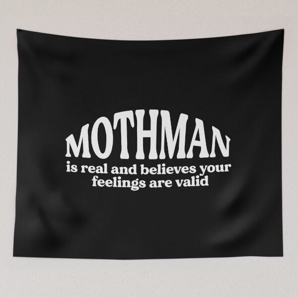Item preview, Mothman is real and believes your feelings are valid designed and sold by since-here.