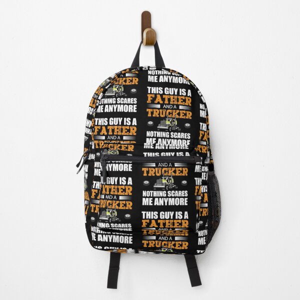 Item preview, This guy is a father and trucker nothing scares me anymore designed and sold by FanityPrints.