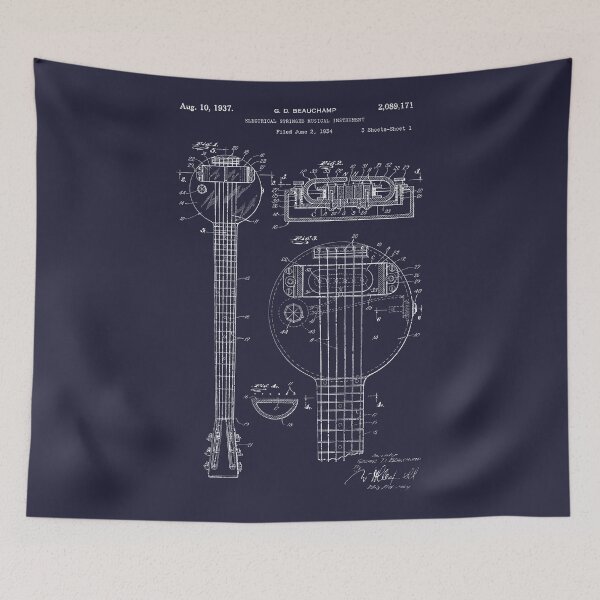 Item preview, Guitar 2 designed and sold by Hannah Kraft.