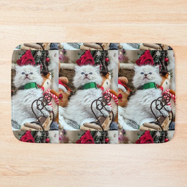 Item preview, Christmas ragdoll kitten designed and sold by Fluffycat2020.
