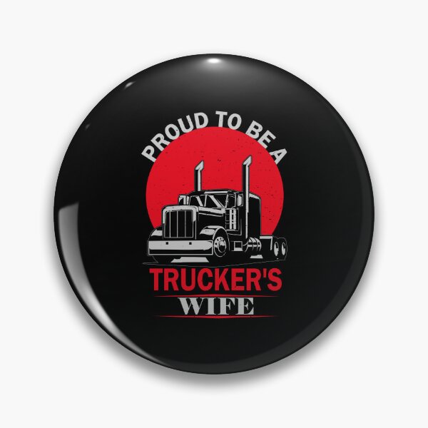 Item preview, Proud to be a truckers wife designed and sold by FanityPrints.