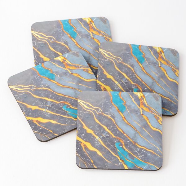 Item preview, grey marble, copper marble, orange marble, green marble(marble art 21) designed and sold by vbstrvctivsm.