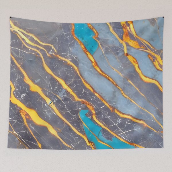 Item preview, grey marble, copper marble, orange marble, green marble(marble art 21) designed and sold by vbstrvctivsm.