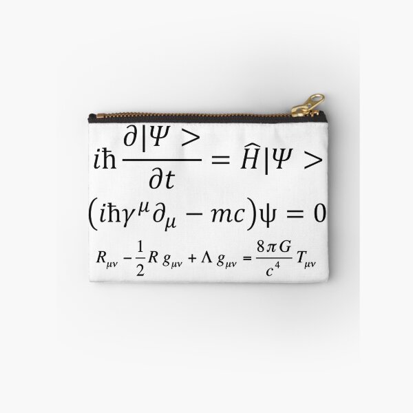 Item preview, the pillars of physics, quantum mechanics and general relativity designed and sold by NoetherSym.