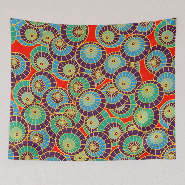 Item preview, Traditional Japanese Kimono Yukata Pattern designed and sold by PatternMama.