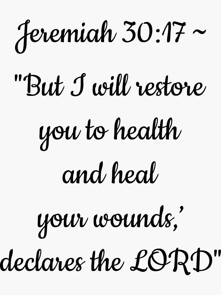 bible verses about healing tumblr