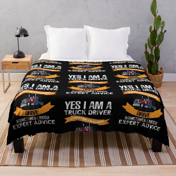 Item preview, Yes i am a truck driver sometimes i need expert advice designed and sold by FanityPrints.