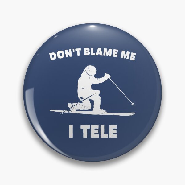 Item preview, Don't Blame Me I Tele designed and sold by Esskay Designs.