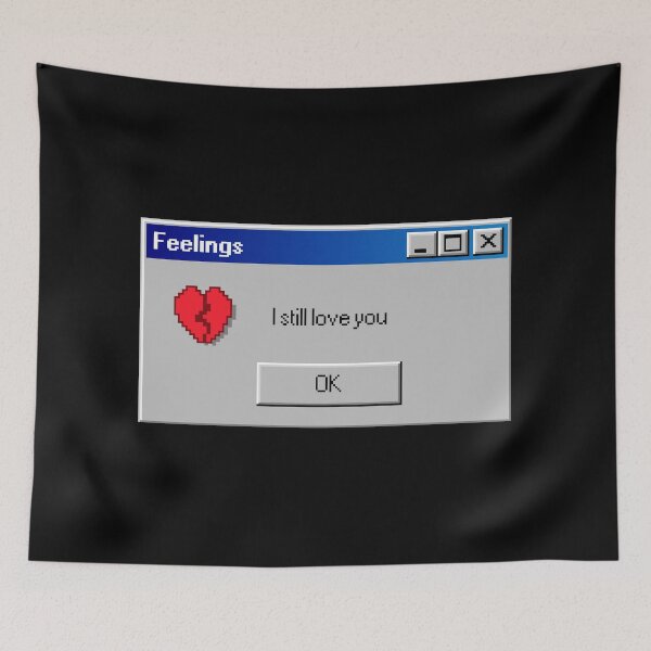 Item preview, Feelings: I Still Love You designed and sold by chrismanubag.
