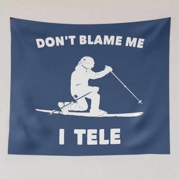 Item preview, Don't Blame Me I Tele designed and sold by Esskay Designs.