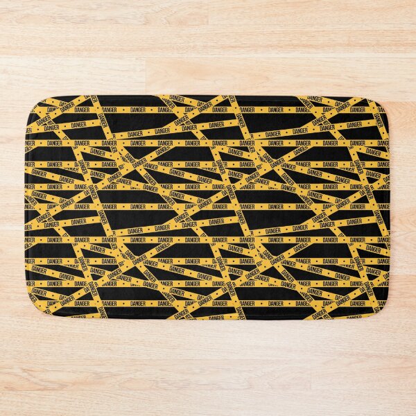 Item preview, DANGER pattern - Do not cross designed and sold by BrigitteCooper.