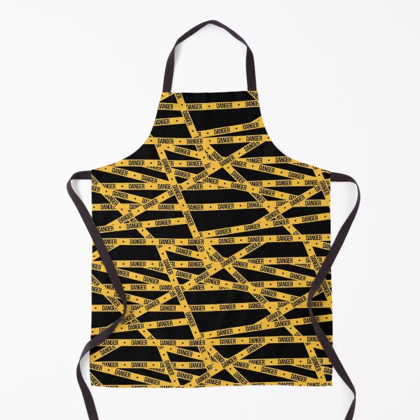 Item preview, DANGER pattern - Do not cross designed and sold by BrigitteCooper.