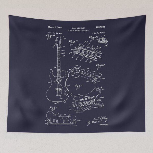 Item preview, Guitar 3 designed and sold by Hannah Kraft.