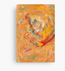 bloody nose Canvas Print