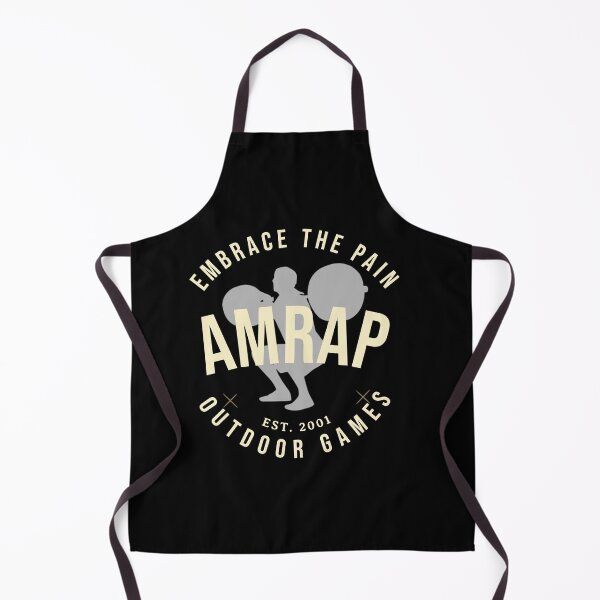 Item preview, Outdoor Games Crossfit | Embrace The Pain | AMRAP designed and sold by Desiznn.