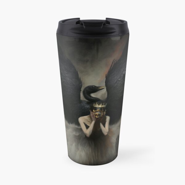 The acceptance of finiteness Travel Coffee Mug