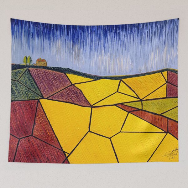 Item preview, Puzzle Nature (The First Field of Stained Glass) designed and sold by Paun.