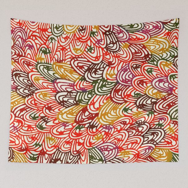 Item preview, Traditional Japanese Kimono Yukata Pattern designed and sold by PatternMama.