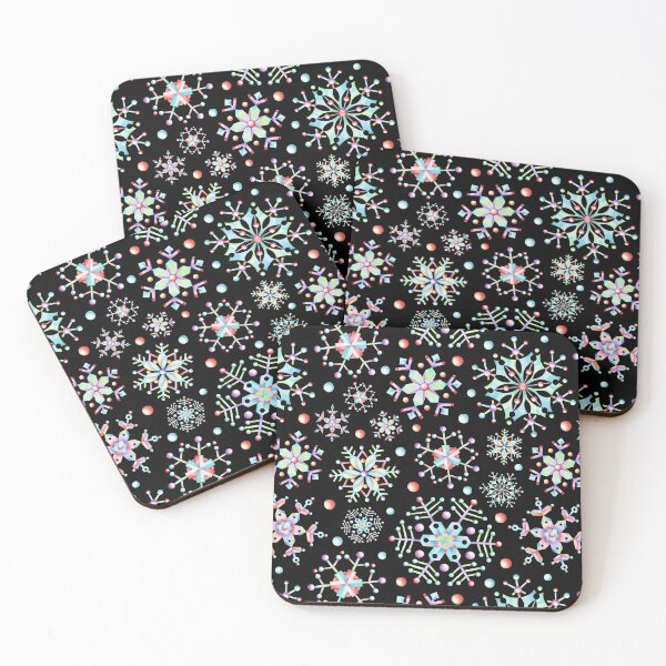 Item preview, Snowflake Kaleidoscope designed and sold by PatriciaSheaDesigns.