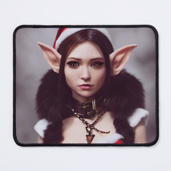 Item preview, Naughty Elf designed and sold by OccultDreams.