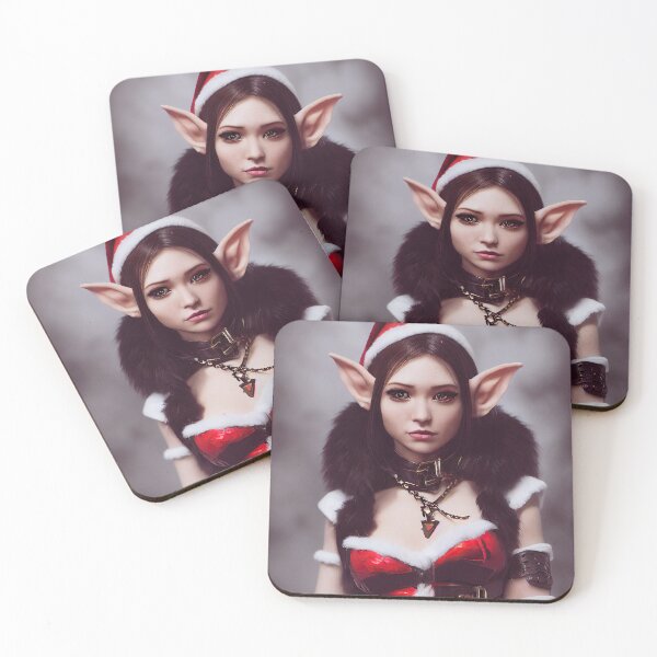 Item preview, Naughty Elf designed and sold by OccultDreams.