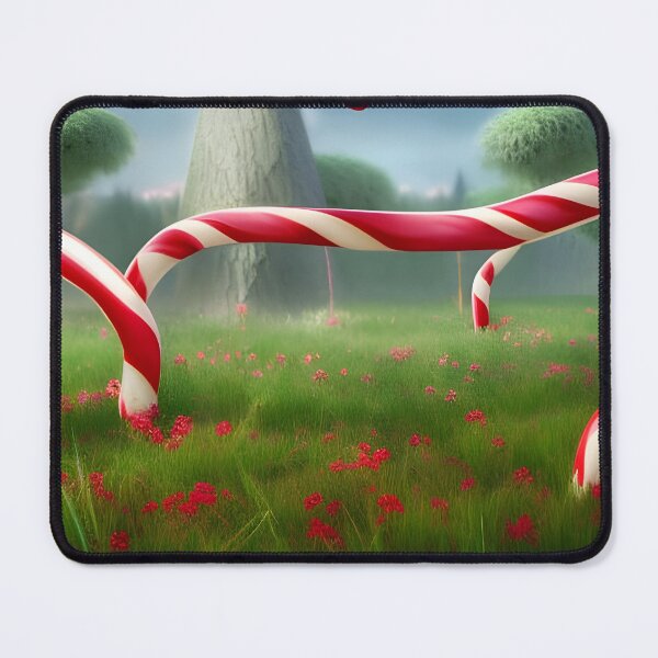 Item preview, candy cane field designed and sold by sadconfusedmoon.