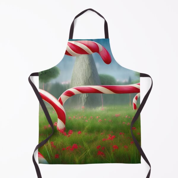 Item preview, candy cane field designed and sold by sadconfusedmoon.