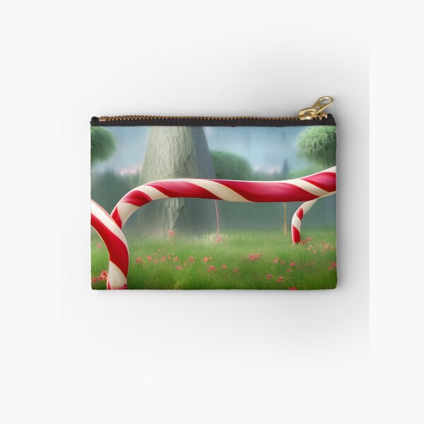 Item preview, candy cane field designed and sold by sadconfusedmoon.