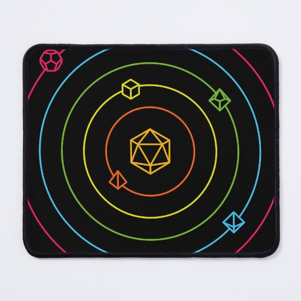 Item preview, Roleplaying Games Solar System designed and sold by ShirtBricks.