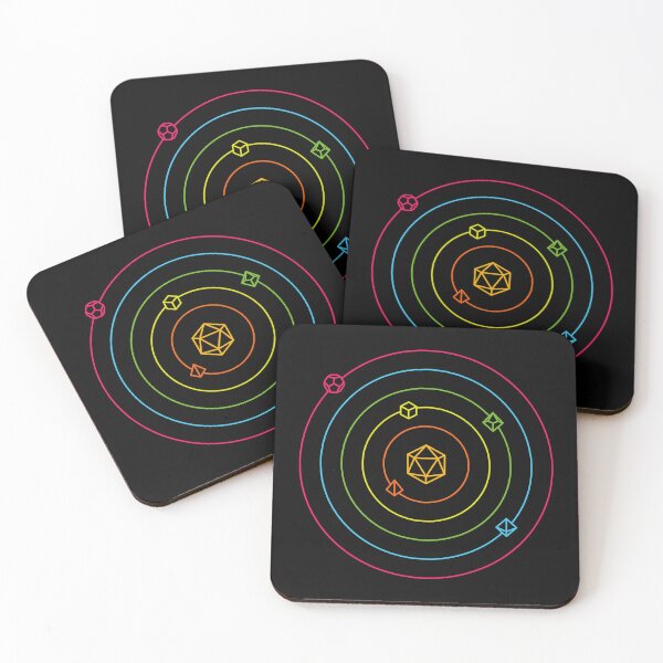 Item preview, Roleplaying Games Solar System designed and sold by ShirtBricks.