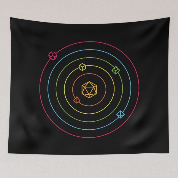 Item preview, Roleplaying Games Solar System designed and sold by ShirtBricks.