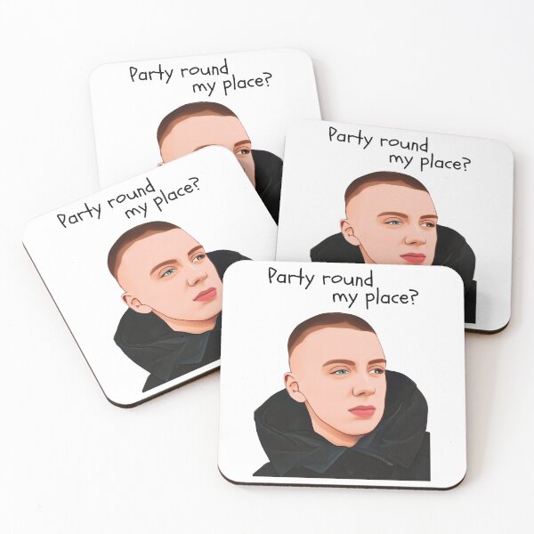 Item preview, Aitch - party round my place designed and sold by guilteezzzz.