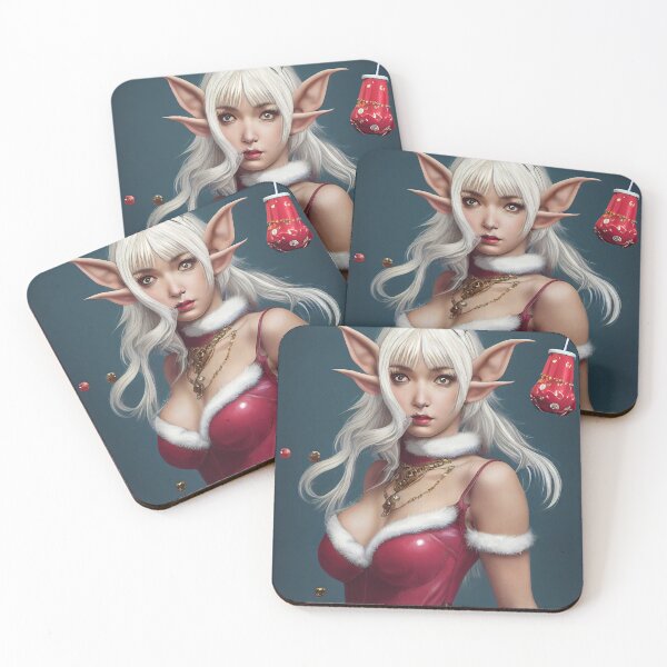 Item preview, Naughty Elf (Variation) designed and sold by OccultDreams.