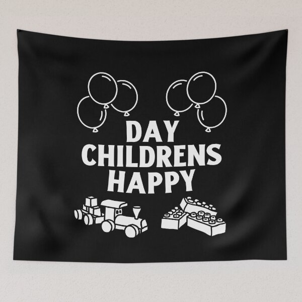 Item preview, Happy Childrens Day designed and sold by NineSevenFour.