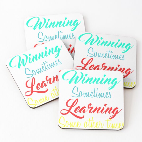 Item preview, Winning Sometimes, Learning Some other times designed and sold by Amazigh-i7orran.