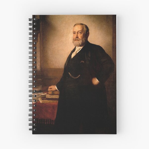 Item preview, President Benjamin Harrison Painting designed and sold by warishellstore.