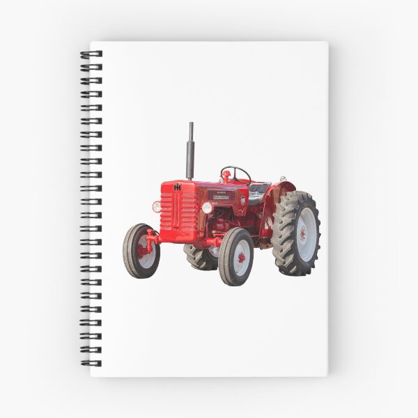 Item preview, Red tractor designed and sold by Millysuewood.