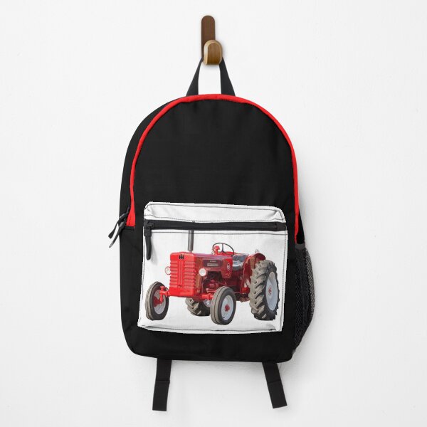 Item preview, Red tractor designed and sold by Millysuewood.