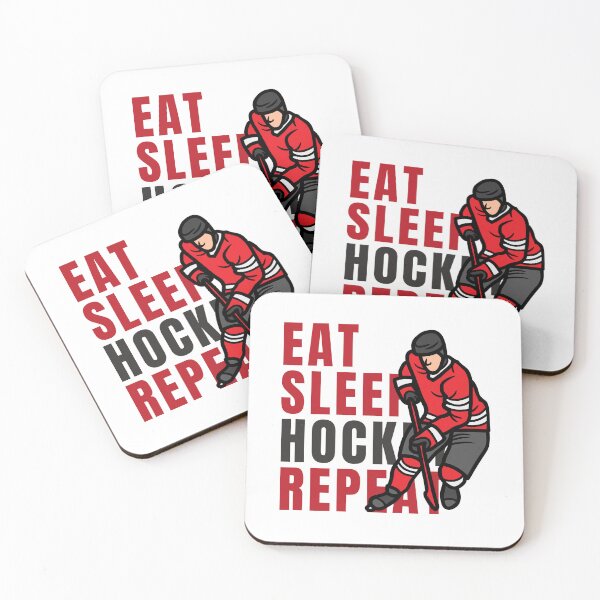 Artikelvorschau, Essen Sie Schlaf-Hockey-Wiederholungsweihnachten für Kinder-Teenager-Erwachsenen-Hockey entworfen und verkauft von bhsysfshop.