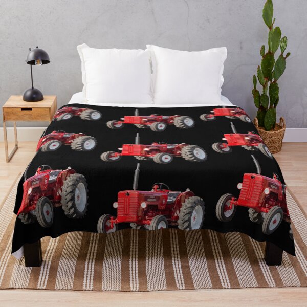 Item preview, Red tractor designed and sold by Millysuewood.