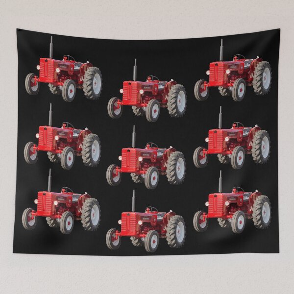 Item preview, Red tractor designed and sold by Millysuewood.