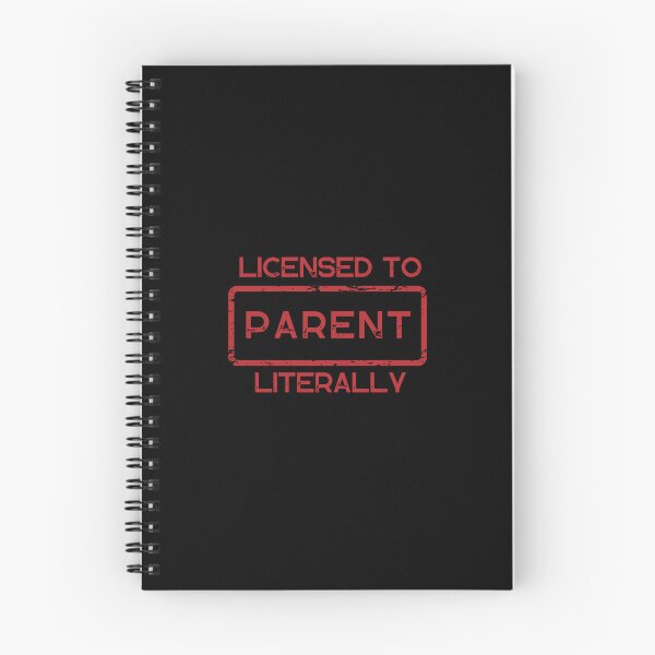 Item preview, Licensed To Parent Literally designed and sold by CraftwithNadia.