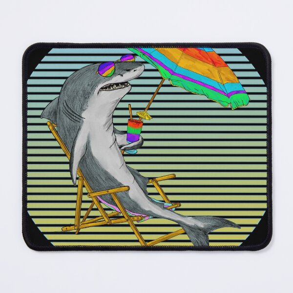 Item preview, Beached Shark designed and sold by Greydn.