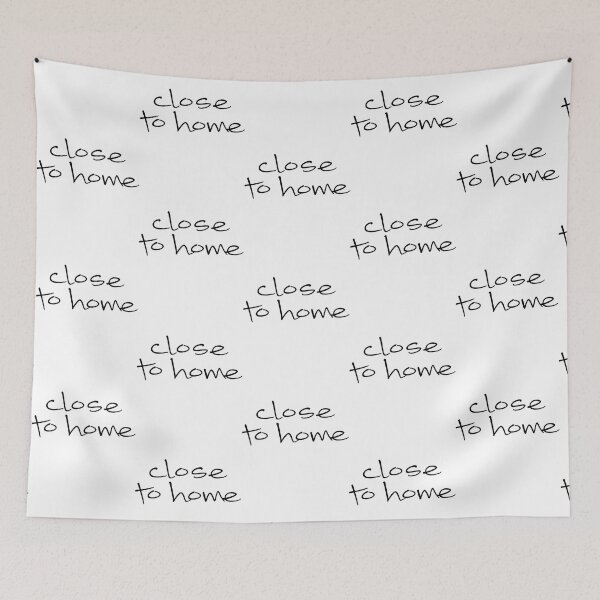 Item preview, Aitch Merch Close To Home       designed and sold by guilteezzzz.