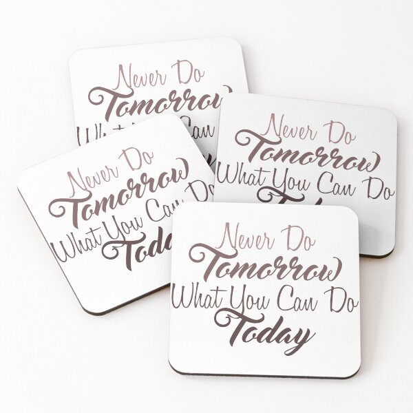 Item preview, Never Do Tommorow What You Can Do Today designed and sold by Amazigh-i7orran.