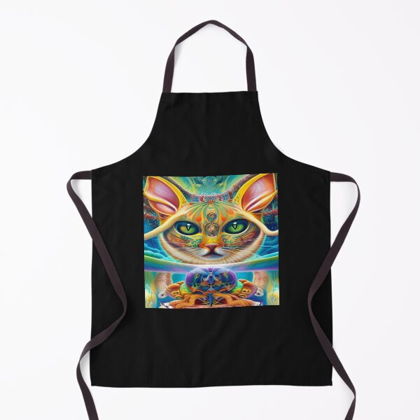 Item preview, Deep Style Abstract of Abstraction Art Kitty Cat designed and sold by ValleyDream.
