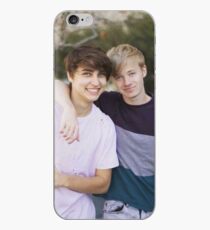 Sam and Colby iPhone Case